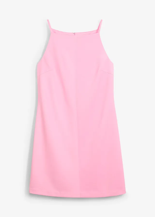 Rochie mini din material scuba fluid