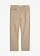 Keprové kalhoty z čisté bavlny Regular Fit, Straight, barva: nová khaki