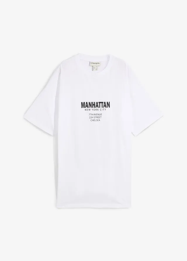 Oversized shirt van puur biologisch katoen