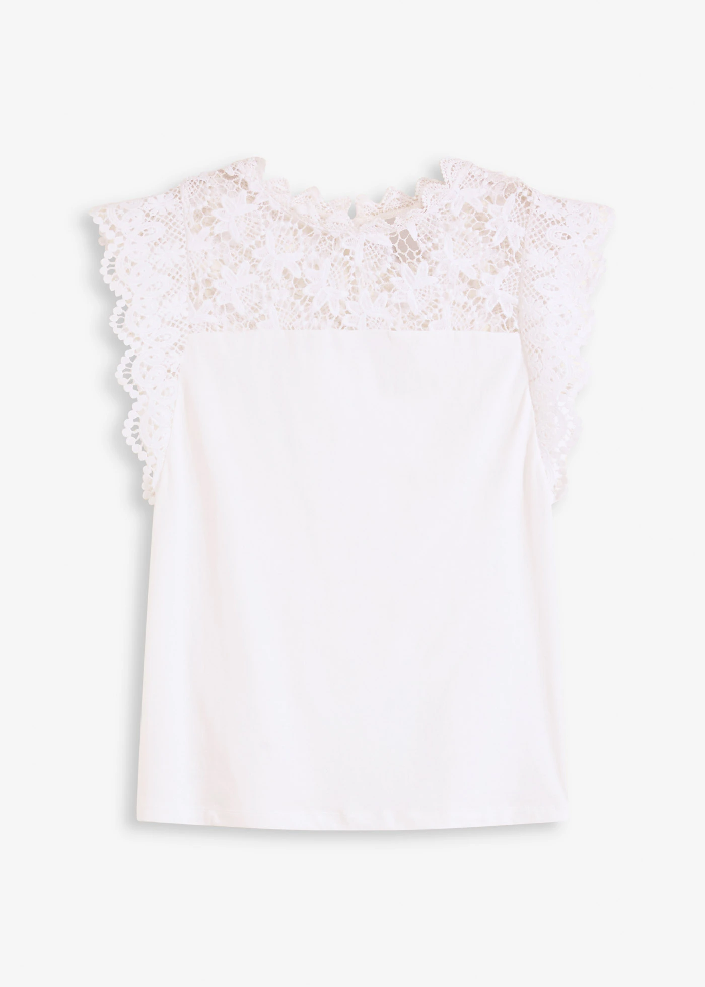 Shirt met kant • wit plus size • product-page.page-title-suffix
