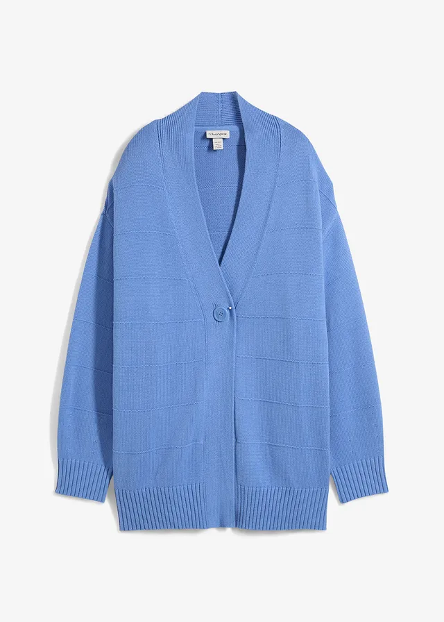 Dlhý pletený sveter