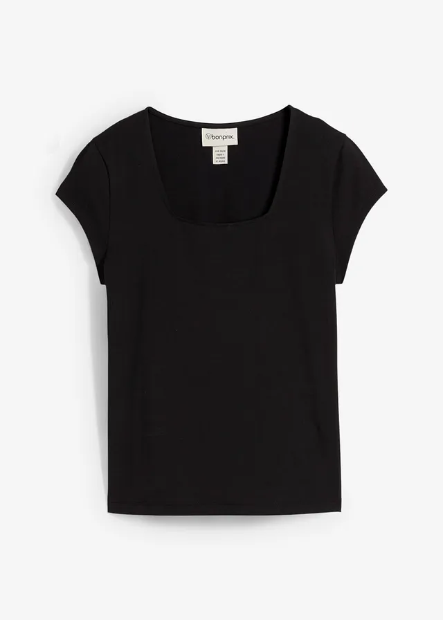 T-shirt met biologisch katoen