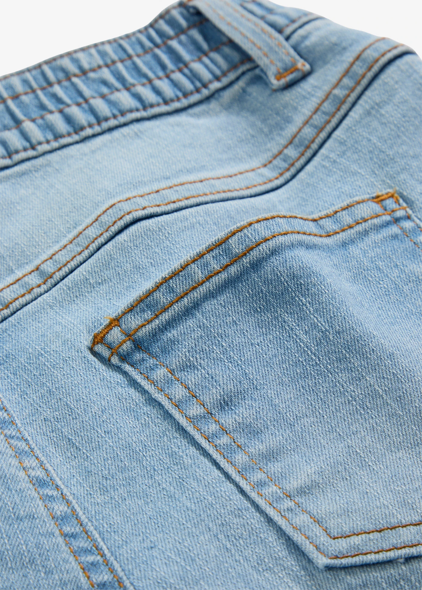 Džíny bez zapínání, Mid Waist (2 páry v balení) • tmavě modrý denim/světle modrý denim • bonprix obchod