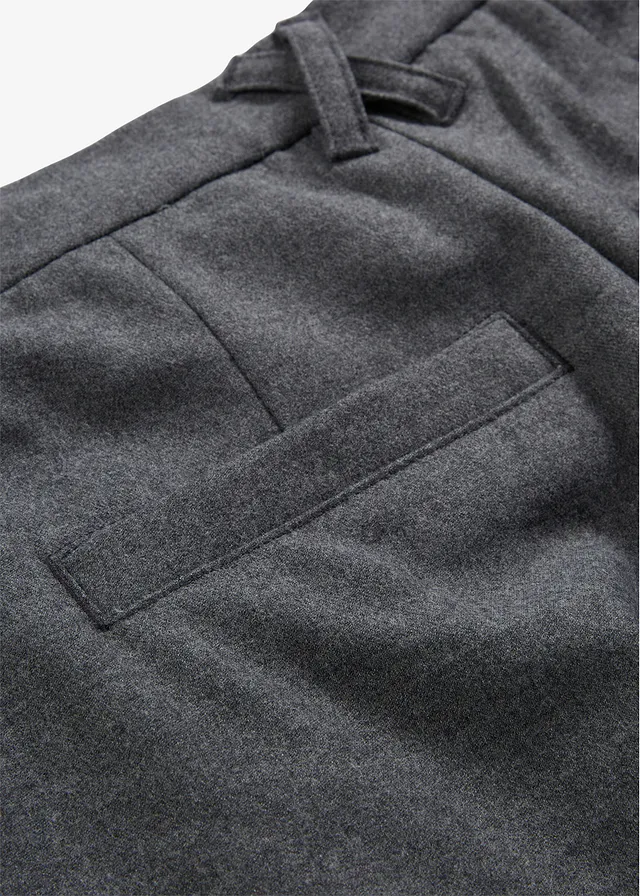Pantalon à pinces • anthracite chiné • product-page.page-title-suffix