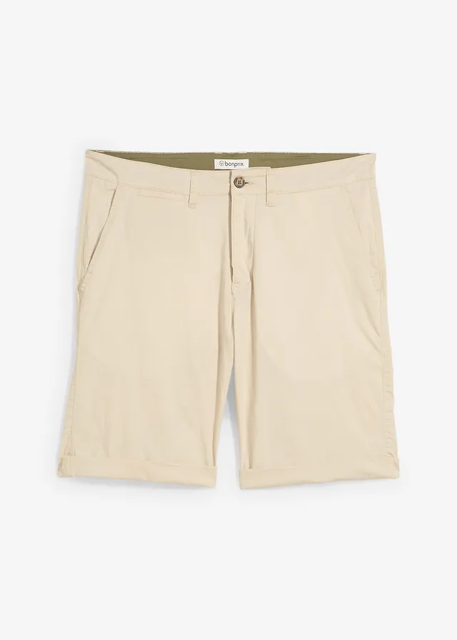Bermude chino, Regular Fit