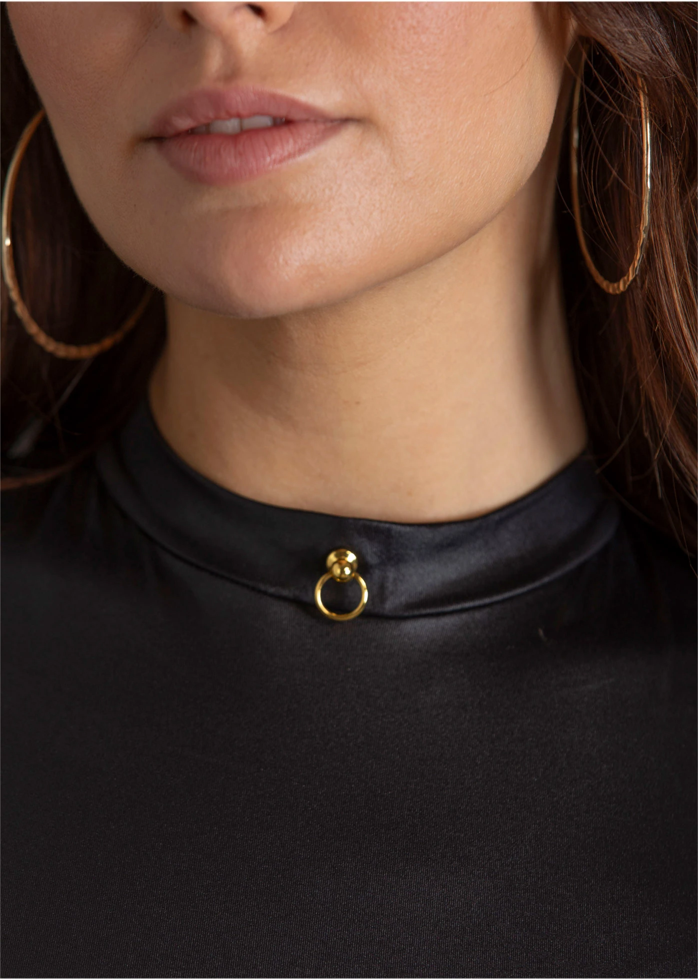 Body s tangami ouvert s mokrým vzhledem • černá • bonprix obchod