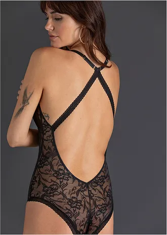 Body zonder beugels, Kleur: dieprood