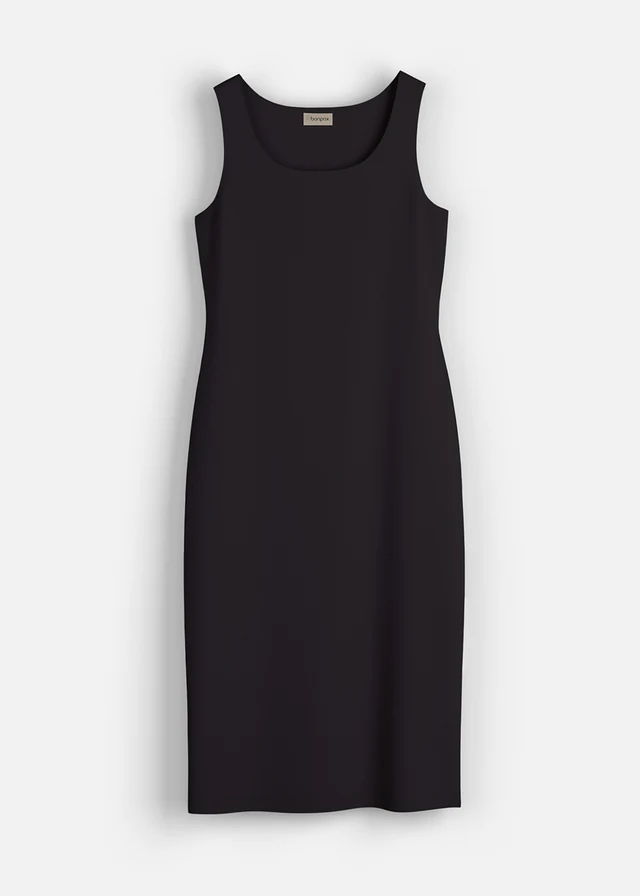Rochie cu bretele din bumbac organic elastic