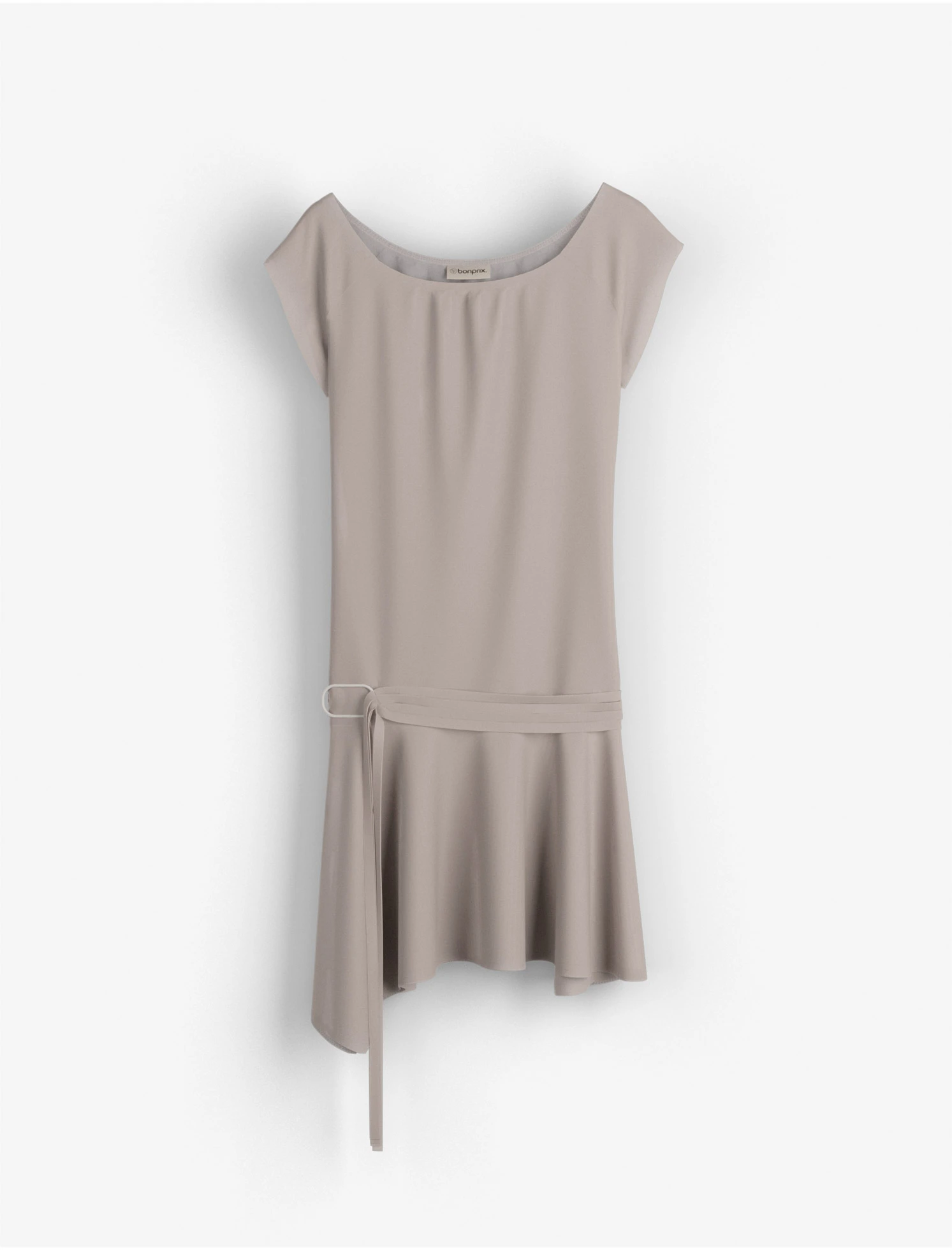 Shirtjurk met riemdetail • natuursteen • bonprix online shop