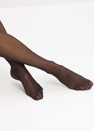 Harisnyatartós harisnya 20 DEN • fekete • bonprix áruház