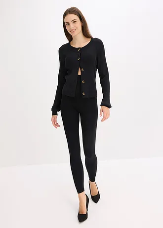 Corrigerende naadloze legging • zwart • bonprix online shop