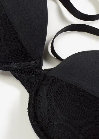 Vyztužená podprsenka z měkkého modalu • černá • bonprix obchod