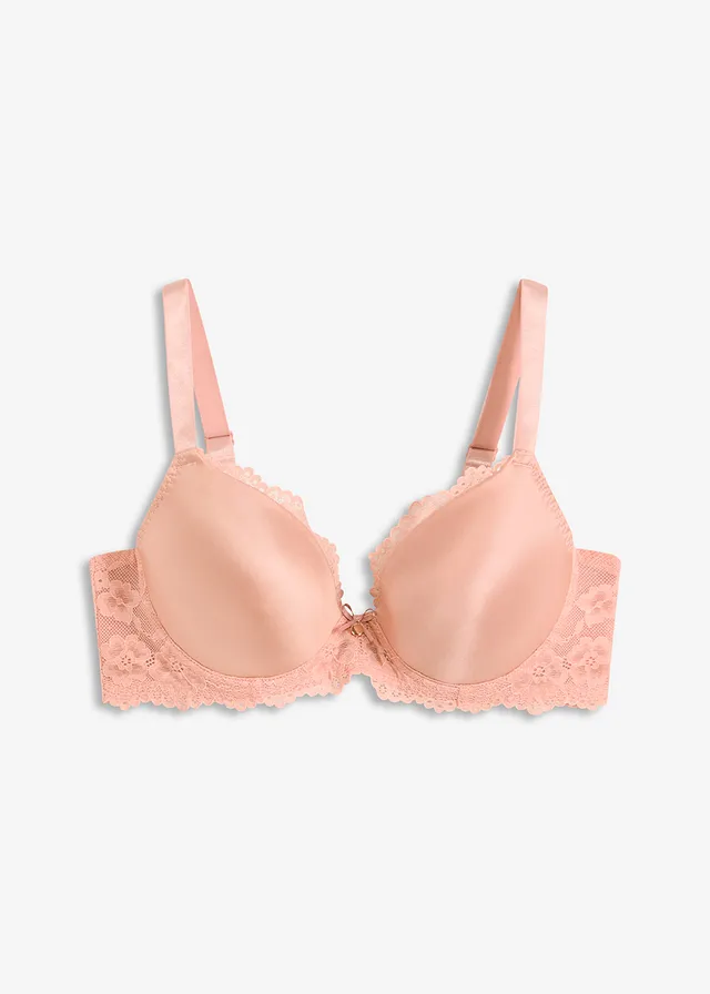 Sutien push-up cu efect lucios