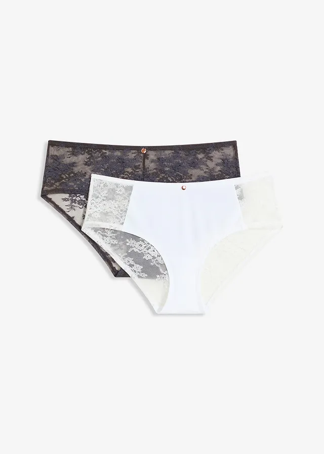 Chilot Panty cu dantelă (set/2 buc.)