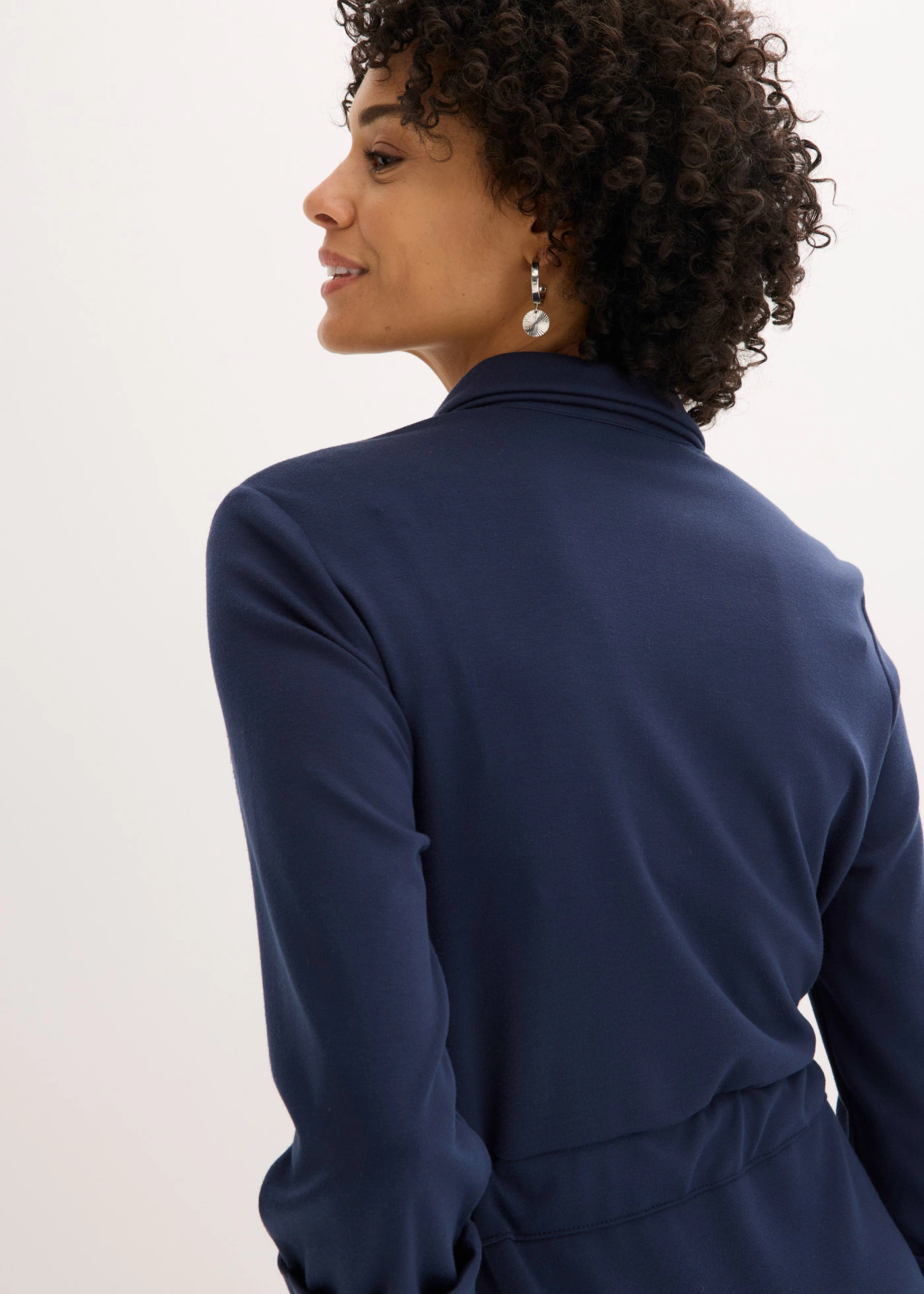 Overhemdjurk van Punto di Roma • donkerblauw • bonprix online shop