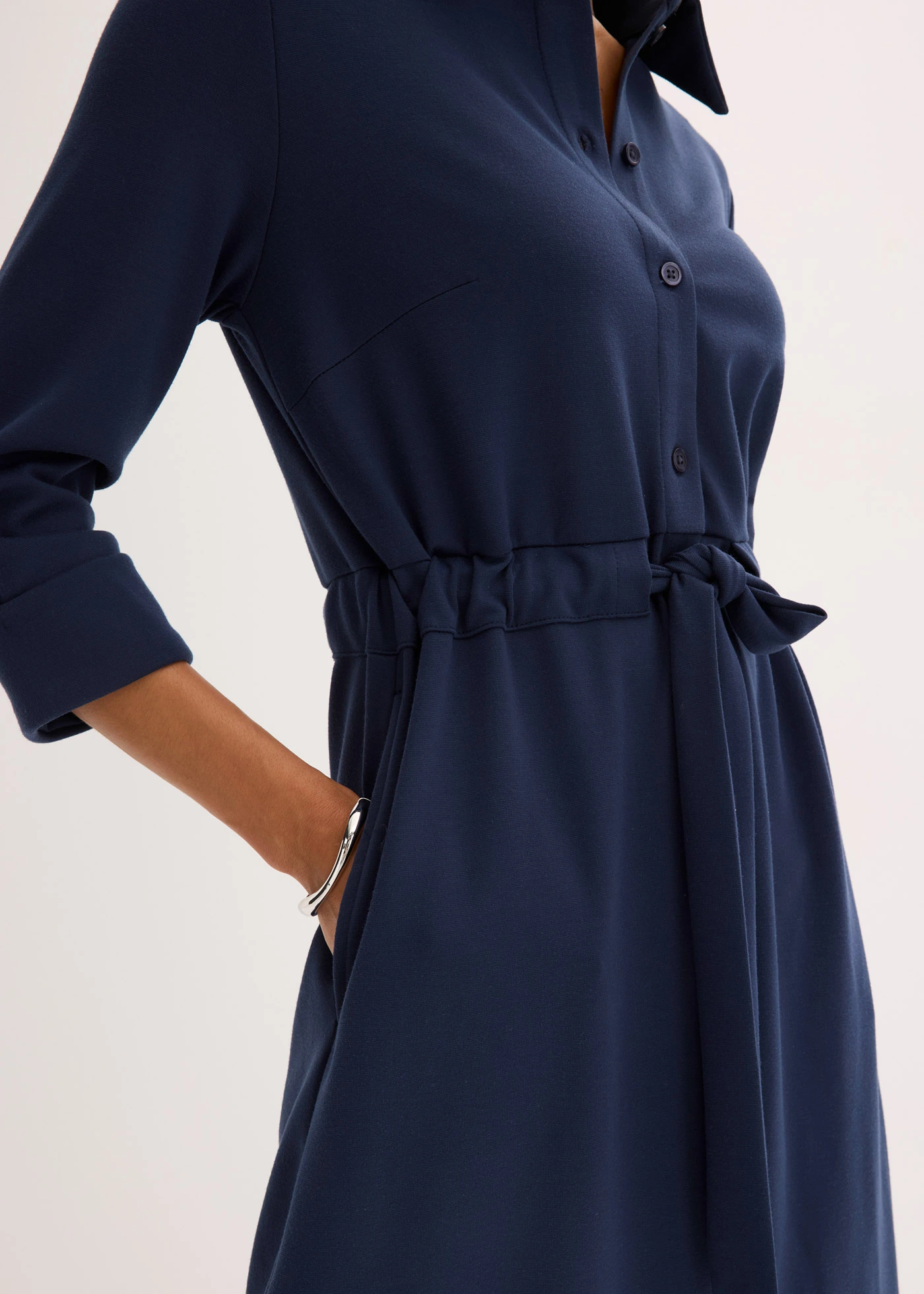 Overhemdjurk van Punto di Roma • donkerblauw • bonprix online shop