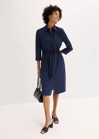 Overhemdjurk van Punto di Roma • donkerblauw • bonprix online shop