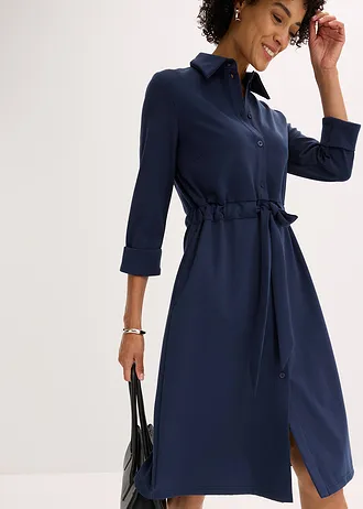 Overhemdjurk van Punto di Roma • donkerblauw • bonprix online shop