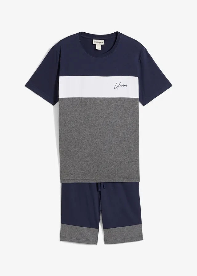 Tricou și bermude casual (set/2 piese)