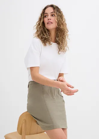 Cargo sukně • olivová • bonprix obchod