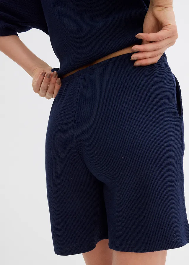 Short van katoen • donkerblauw • product-page.page-title-suffix