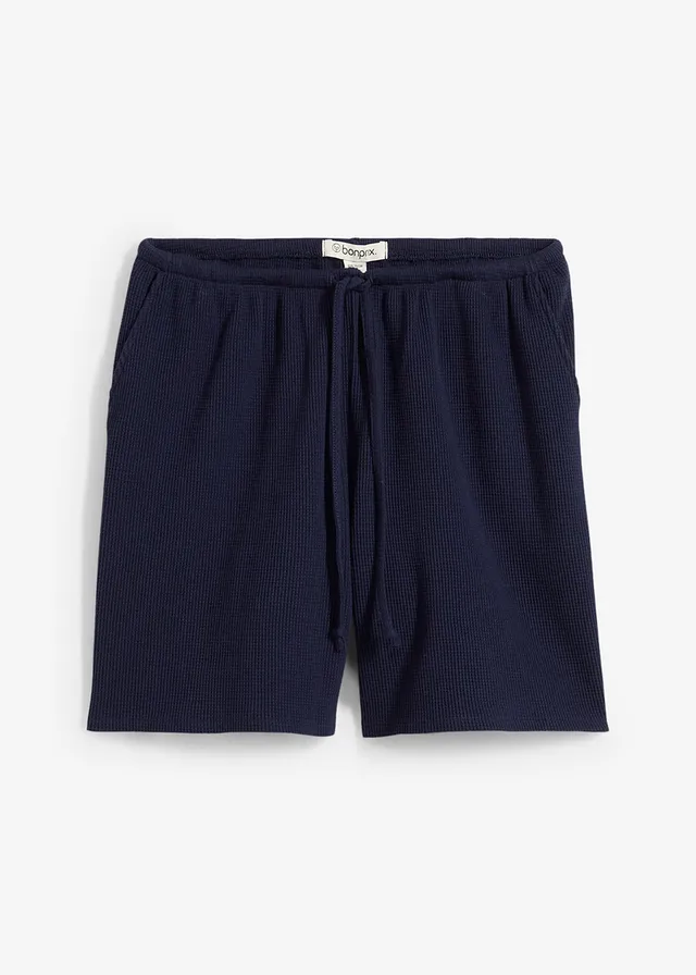 Short texturé 100% coton