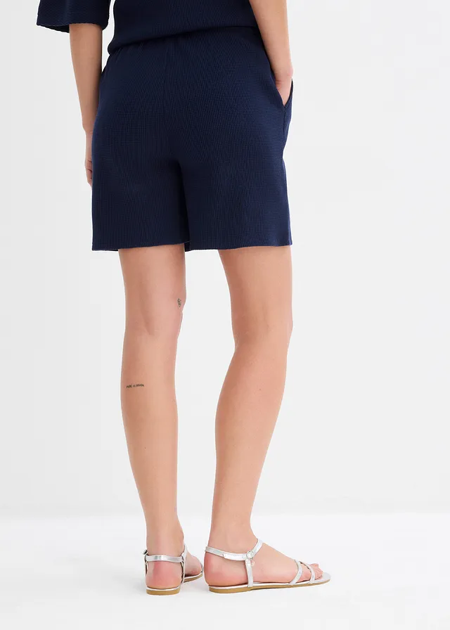 Short van katoen • donkerblauw • product-page.page-title-suffix