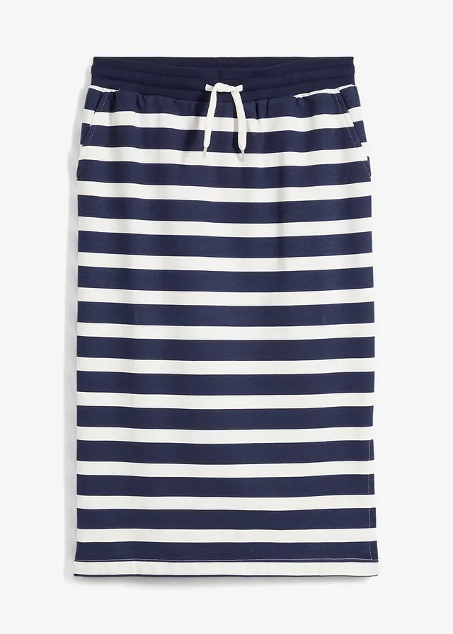 Fustă casual, până sub gambe