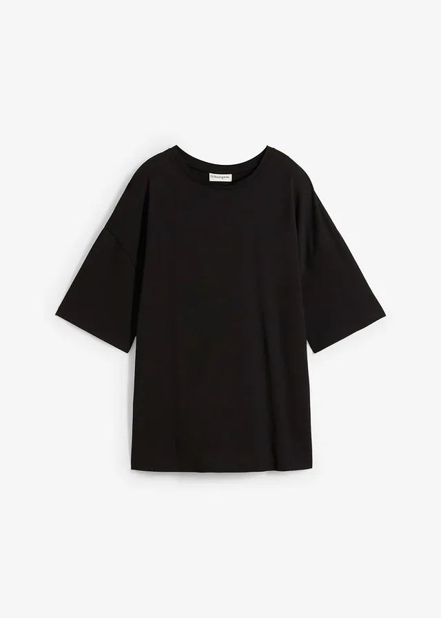 Bluză tricou lejer din material cu bumbac