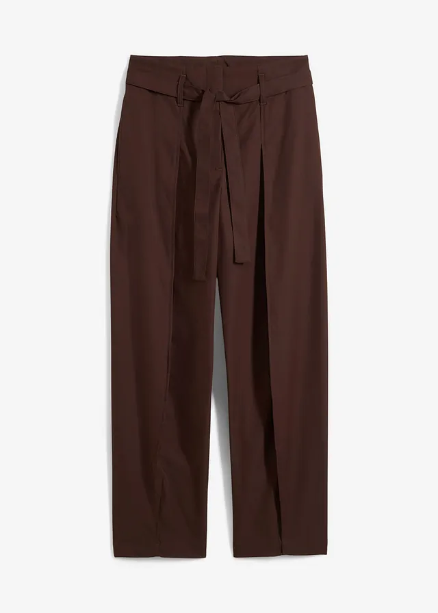 Pantaloni cu cusătură interlock