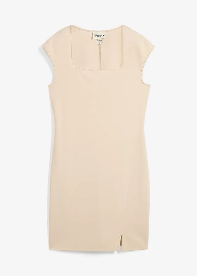 Rochie mini cu crăpătură