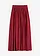 Dlouhá sukně ze strukturovaného mačkaného materiálu, barva: švestkově červená