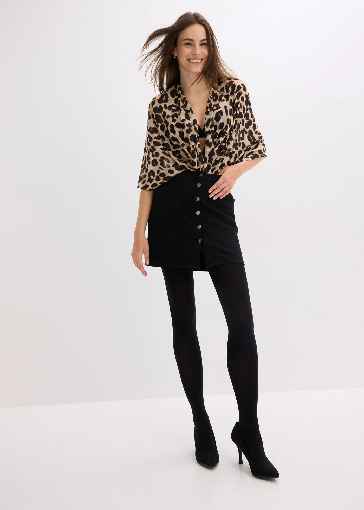 Collant opaque 100D • noir • Boutique bonprix