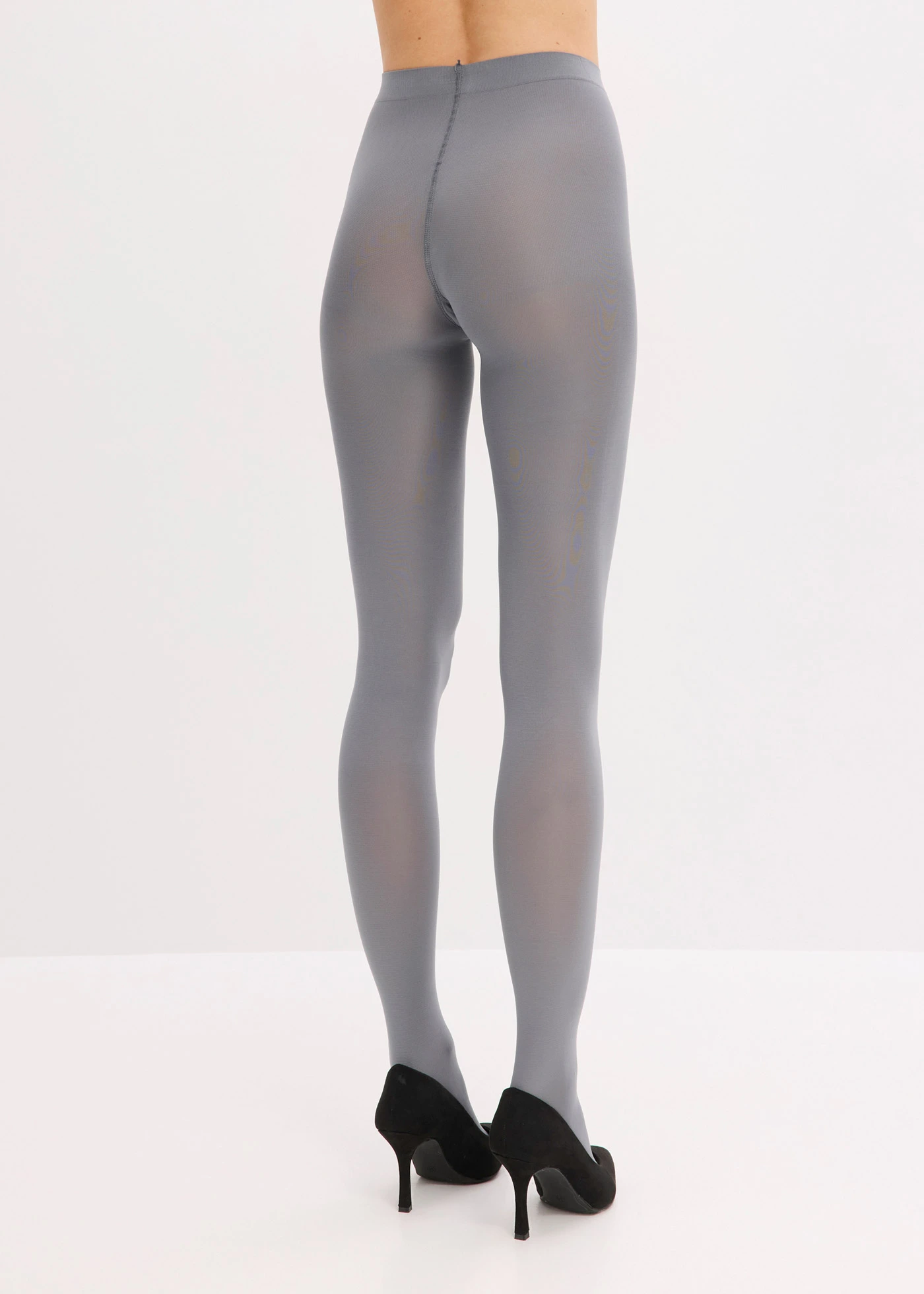 Lot de 2 collants 80den • noir/gris • Boutique bonprix
