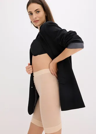 Colanți scurți, anti-frecare 50 DEN • bej • magazin bonprix