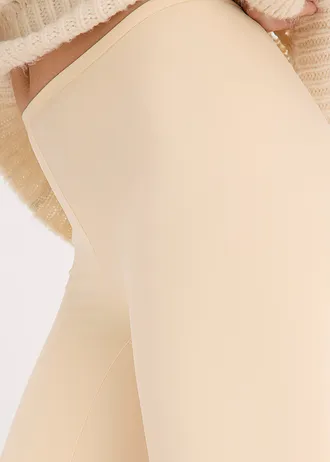 Anti-schuur biker short met verkoelend materiaal • beige • bonprix online shop