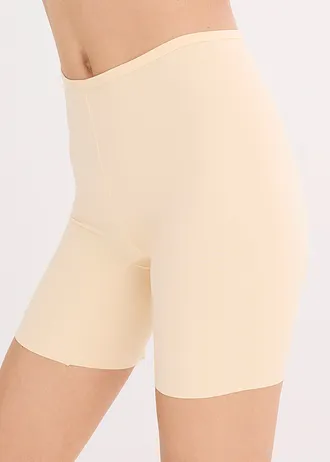 Anti-schuur biker short met verkoelend materiaal • beige • bonprix online shop