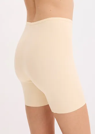 Anti-schuur biker short met verkoelend materiaal • beige • bonprix online shop
