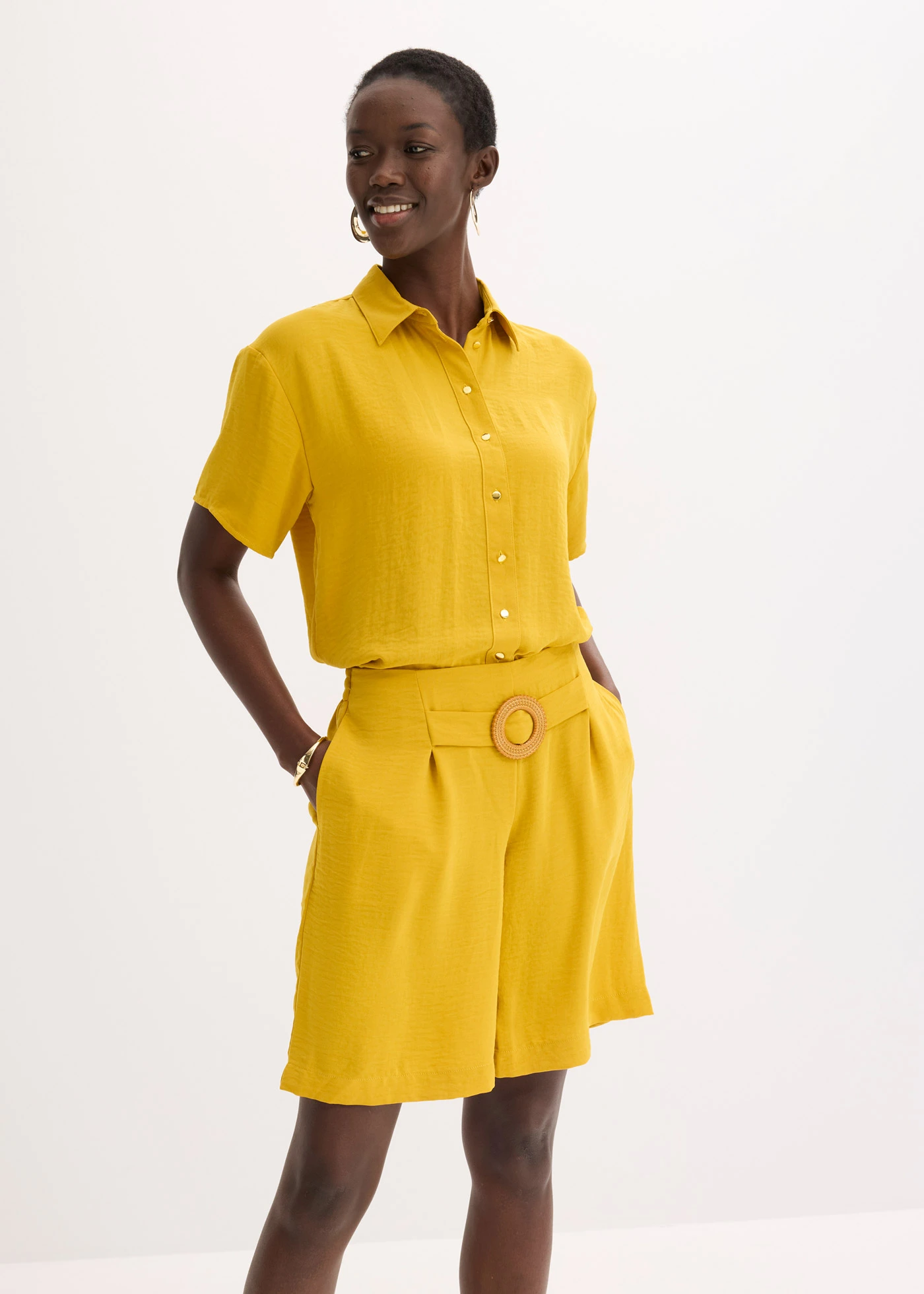 Halenka • okrově zlatá • bonprix obchod