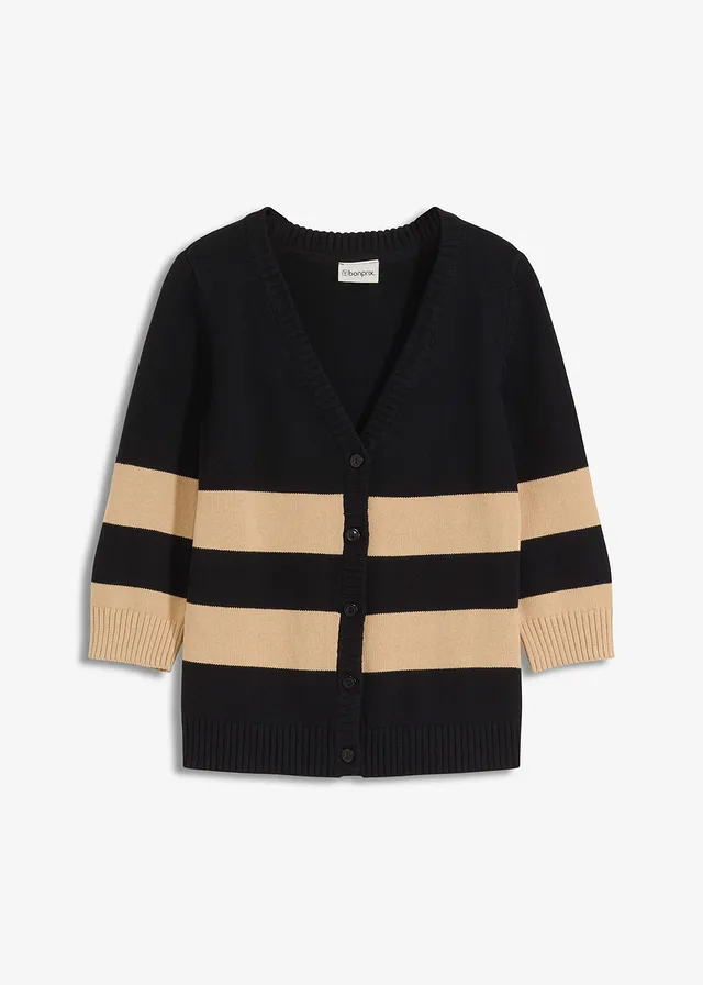 Pletený sveter z bavlny