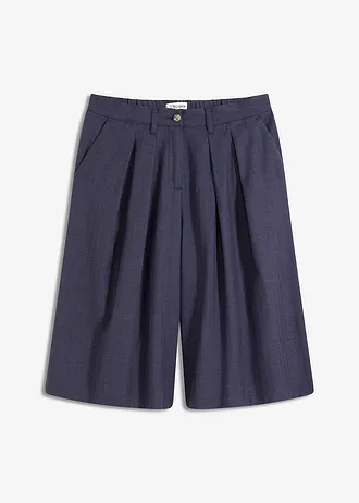 Bermudy se sklady v pase