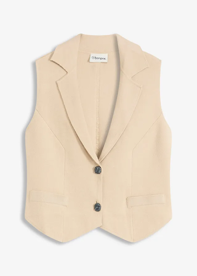 Vestă tricotată