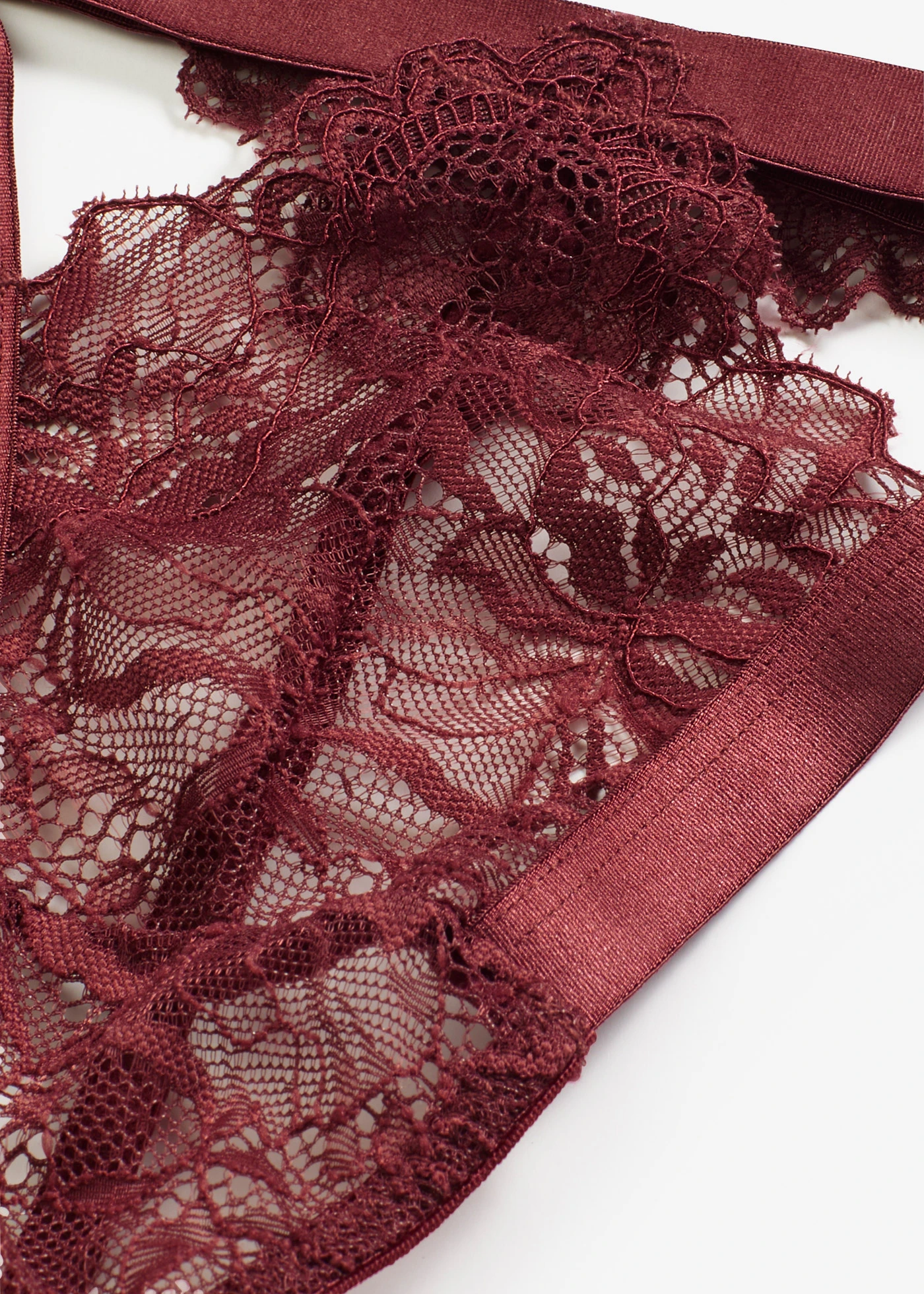 String • wijnrood • bonprix online shop