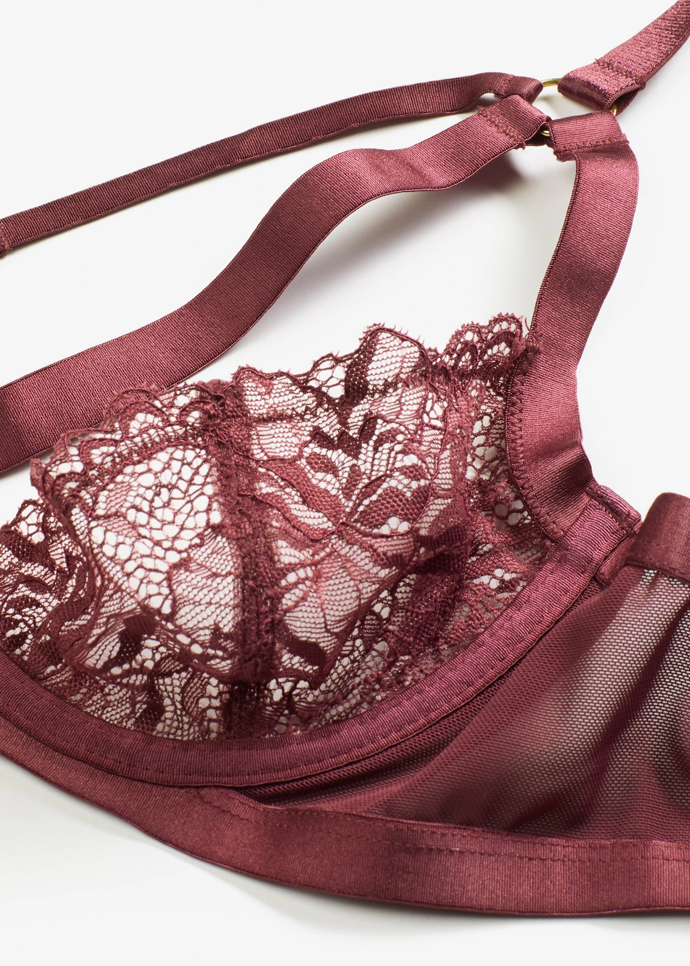 Soutien-gorge à armatures • bordeaux • Boutique bonprix
