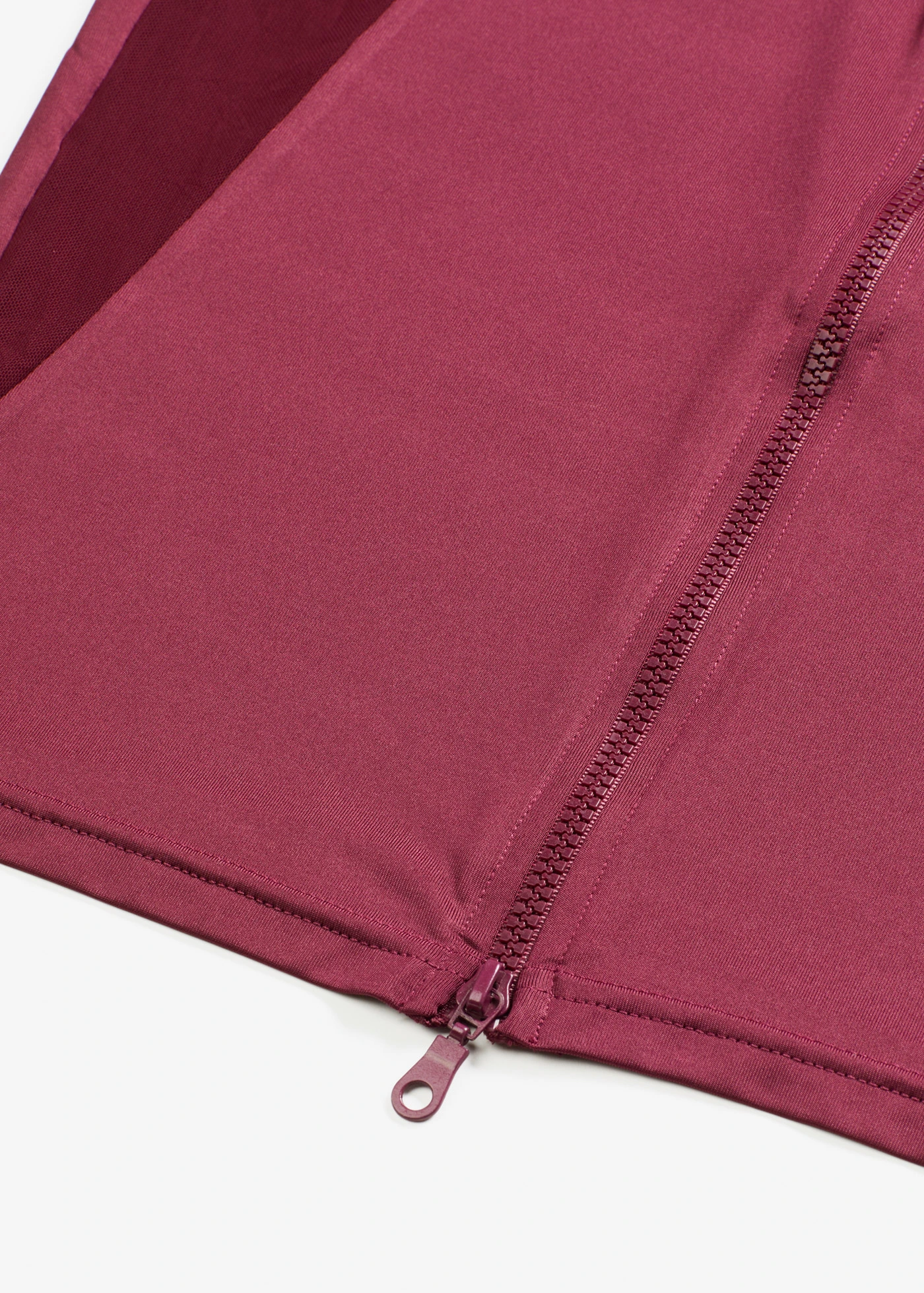 Robe à fermeture zippée • bordeaux • Boutique bonprix