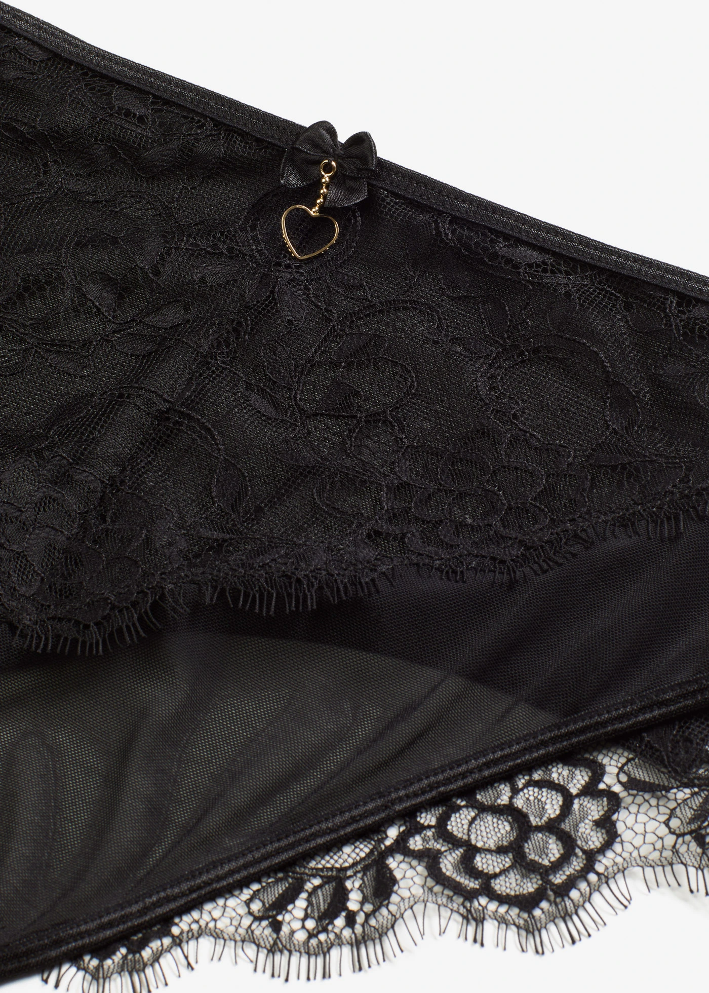 Taillestring ouvert • zwart • bonprix online shop