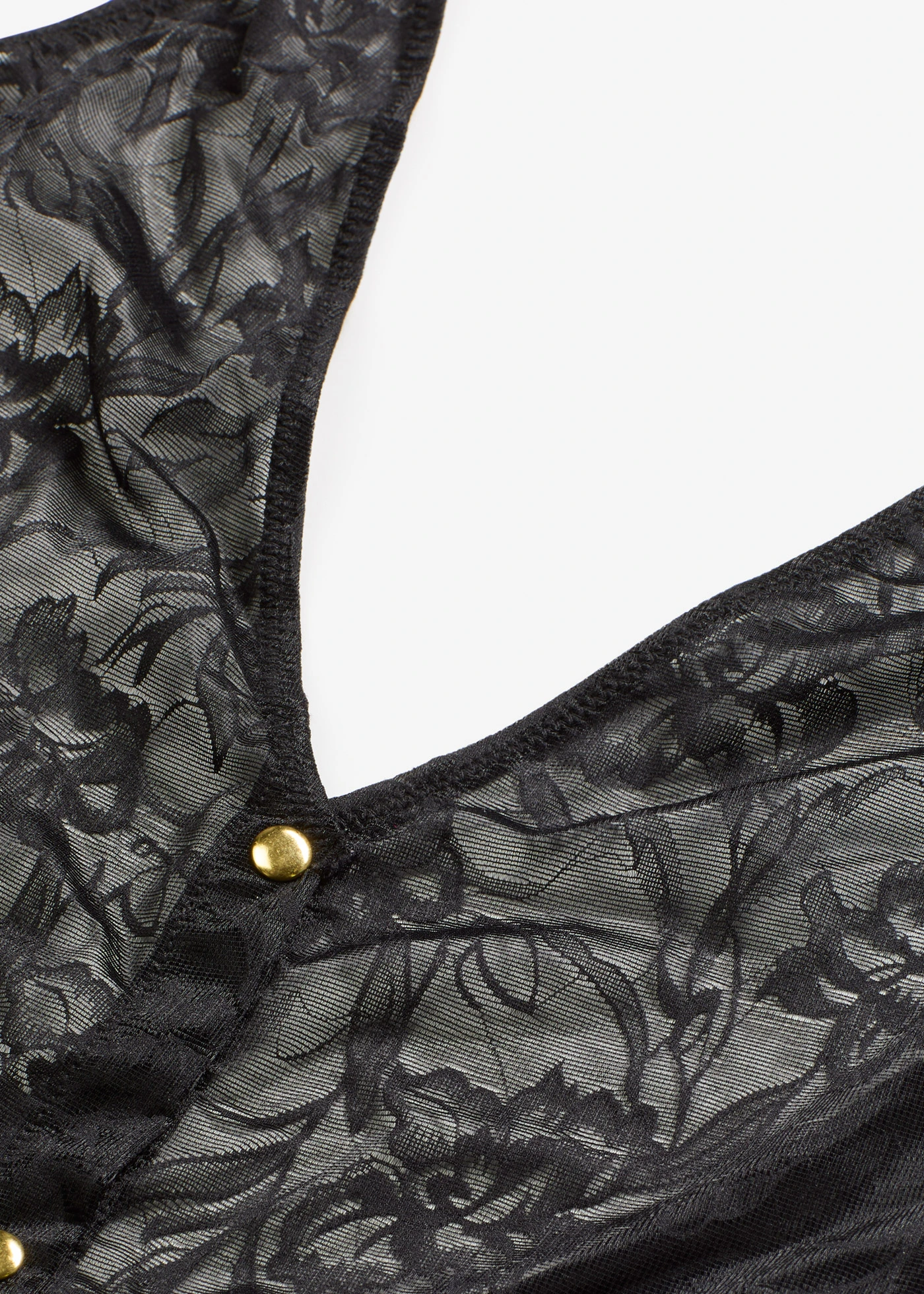 Body avec boutons • noir • Boutique bonprix