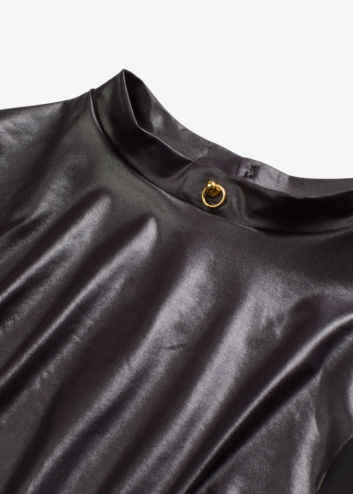 Stringbody ouvert, wetlook • zwart • bonprix online shop