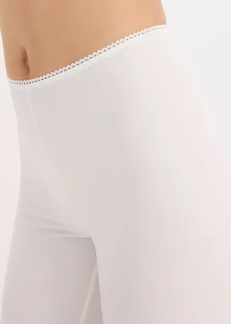 Anti-schurende biker short met verkoelend materiaal • wit • bonprix online shop