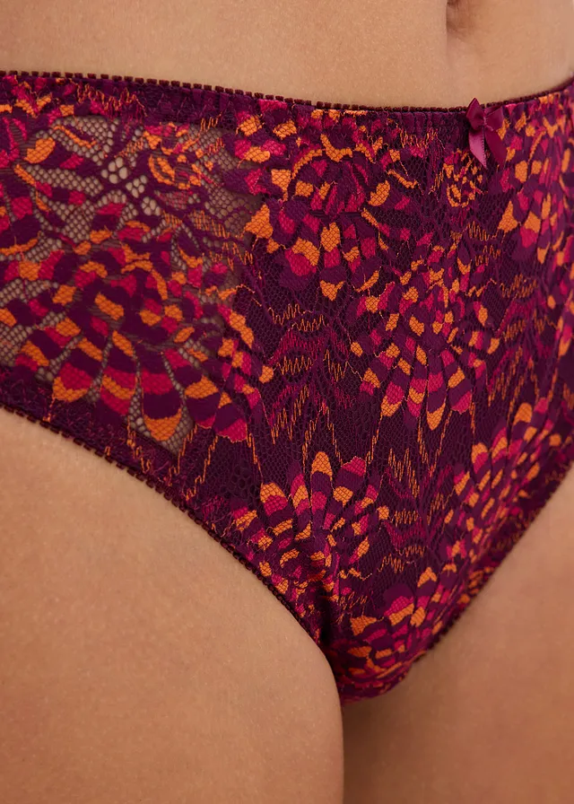 Slip Maxi en dentelle • prune/fuchsia/melon • product-page.page-title-suffix